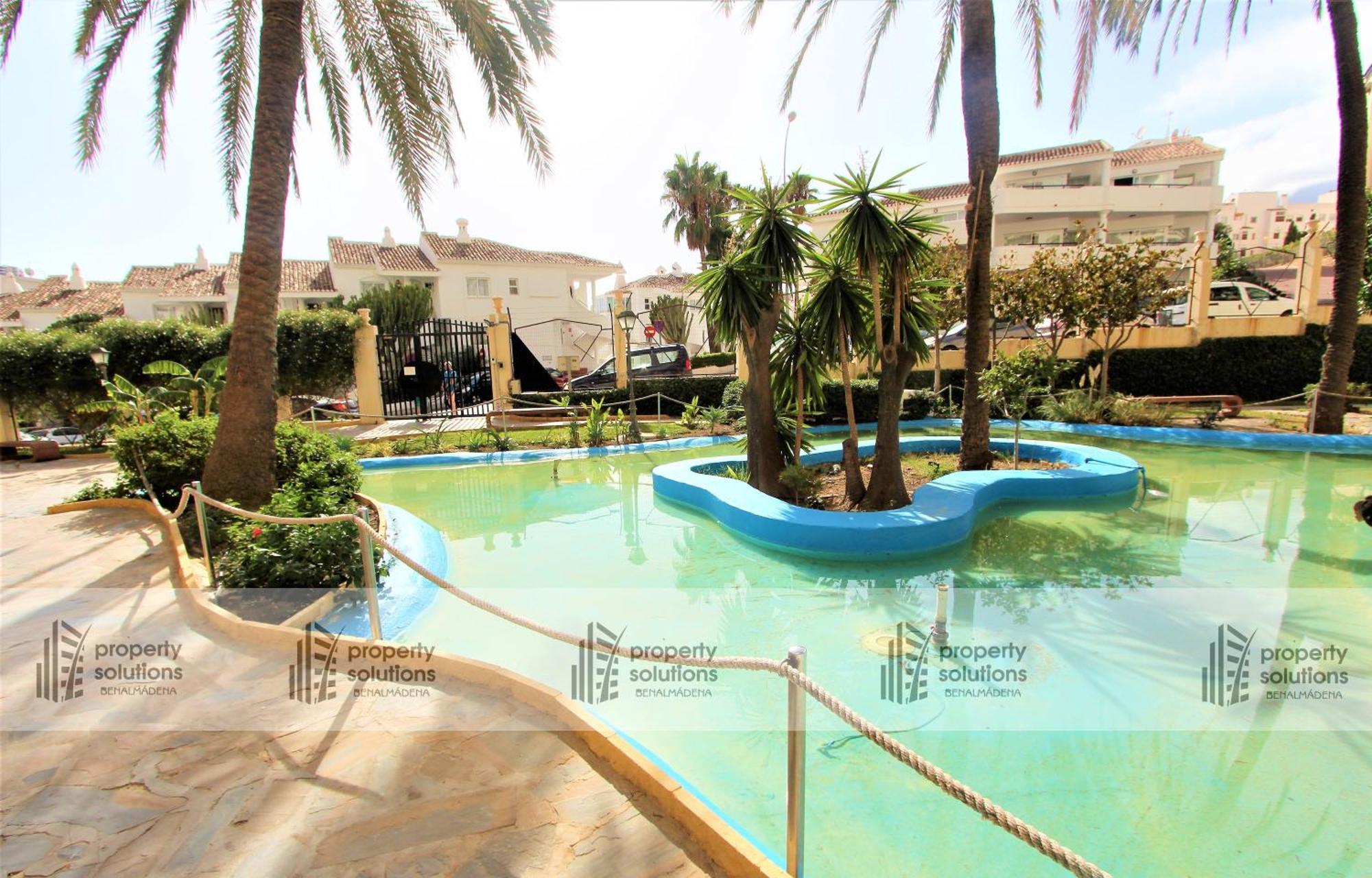 Benalbeach 1010 - Vista Al Mar - Piscina Todo El Ano - Primera Linea De Playa Беналмадена Екстериор снимка